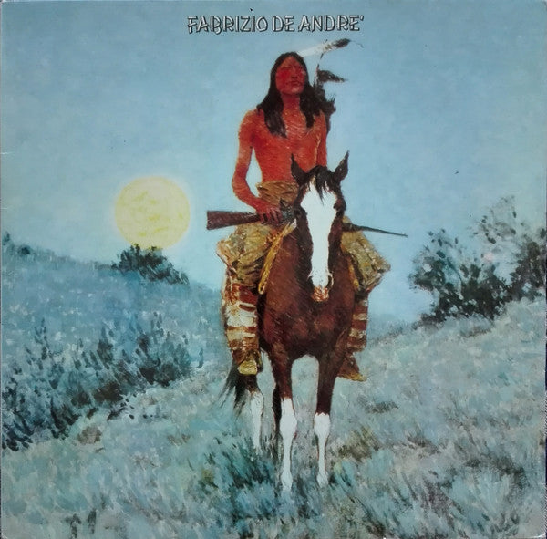 Fabrizio De André : Fabrizio De Andre' (LP, Album)