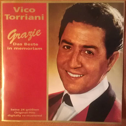 Vico Torriani : Grazie (Das Beste In Memoriam) (CD, Comp, RM)