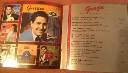 Vico Torriani : Grazie (Das Beste In Memoriam) (CD, Comp, RM)