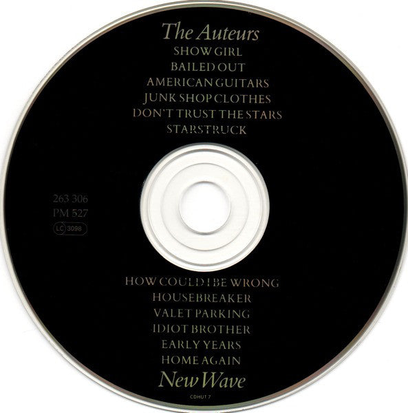 The Auteurs : New Wave (CD, Album)