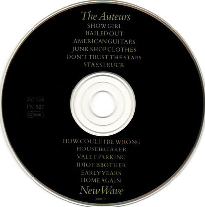 The Auteurs : New Wave (CD, Album)