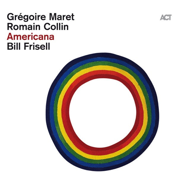 Grégoire Maret*, Romain Collin, Bill Frisell : Americana (CD, Album, Dig)