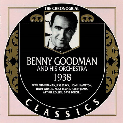 Benny Goodman And His Orchestra : 1938 (CD, Comp)