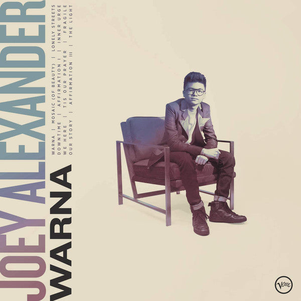 Joey Alexander : Warna (CD, Album)