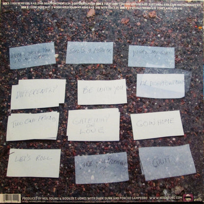 Neil Young : Are You Passionate? (2xLP, Album)