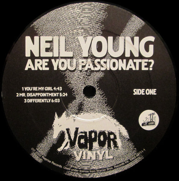 Neil Young : Are You Passionate? (2xLP, Album)