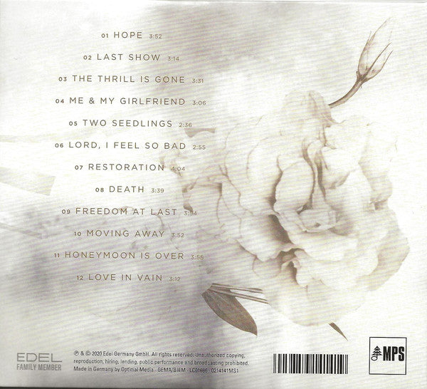 Malia : The Garden Of Eve (CD, Album)