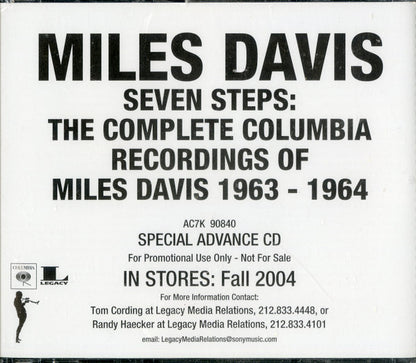 Miles Davis : Seven Steps: The Complete Columbia Recordings Of Miles Davis 1963-1964 (7xCD + Box, Comp, Promo)