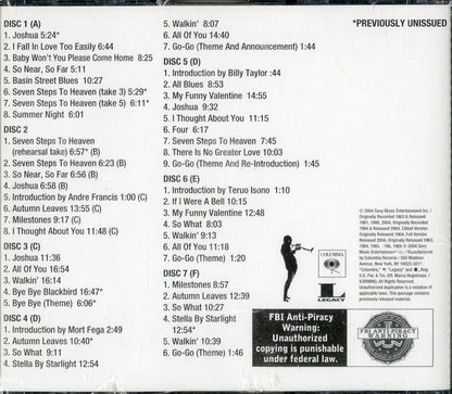 Miles Davis : Seven Steps: The Complete Columbia Recordings Of Miles Davis 1963-1964 (7xCD + Box, Comp, Promo)