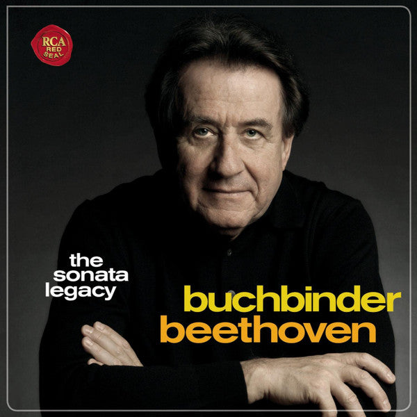 Beethoven*, Buchbinder* : The Sonata Legacy (9xCD + Box, Cla)