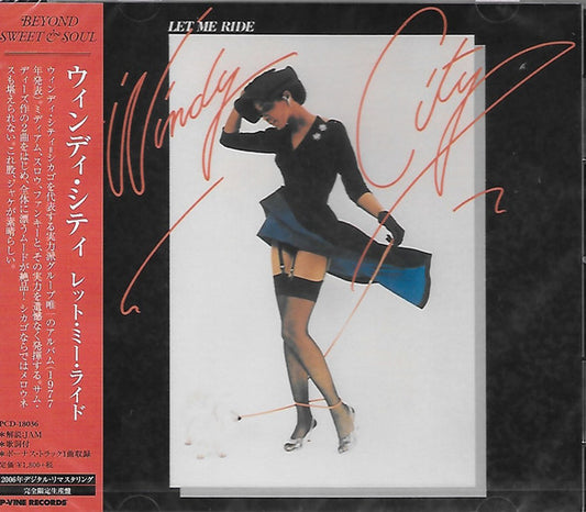 Windy City (2) : Let Me Ride (CD, Album, Ltd, RE, RM)