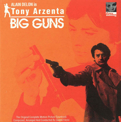 Gianni Ferrio : Tony Arzenta - Big Guns (The Original Complete Motion Picture Soundtrack) (CD, Album, RE)