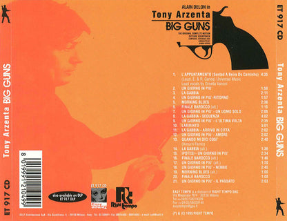 Gianni Ferrio : Tony Arzenta - Big Guns (The Original Complete Motion Picture Soundtrack) (CD, Album, RE)