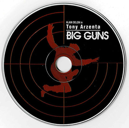 Gianni Ferrio : Tony Arzenta - Big Guns (The Original Complete Motion Picture Soundtrack) (CD, Album, RE)