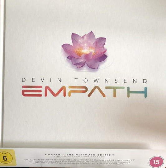 Devin Townsend : Empath (CD, Album, RE + CD + Blu-ray, Album, RE, 5.1 + Blu)