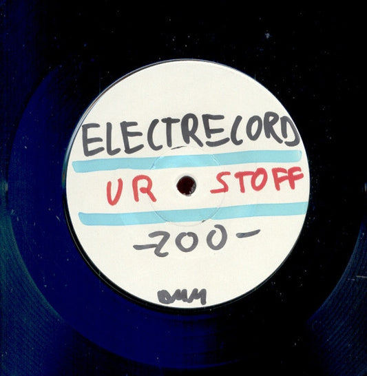 Third Electric : Urstoff (12", W/Lbl, DMM)