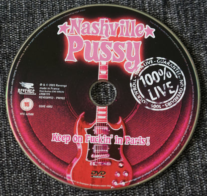Nashville Pussy : Keep On Fu**kin' In Paris! (DVD-V, PAL)