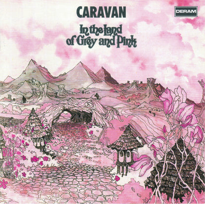 Caravan : In The Land Of Grey And Pink (CD, Album, RE, RM, RP, Son)