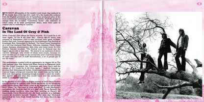 Caravan : In The Land Of Grey And Pink (CD, Album, RE, RM, RP, Son)