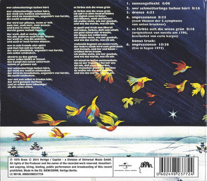 Novalis (3) : Novalis (CD, Album, RE, Dig)