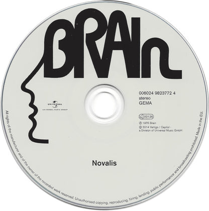 Novalis (3) : Novalis (CD, Album, RE, Dig)