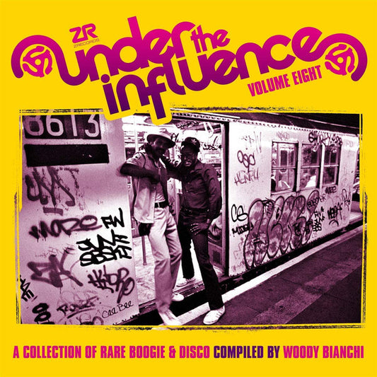 Woody Bianchi : Under The Influence Volume Eight (A Collection Of Rare Boogie & Disco) (2xCD, Comp)