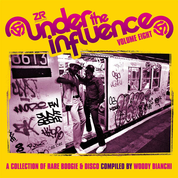 Woody Bianchi : Under The Influence Volume Eight (A Collection Of Rare Boogie & Disco) (2xCD, Comp)