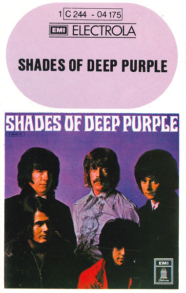 Deep Purple : Shades Of Deep Purple (Cass, Album)