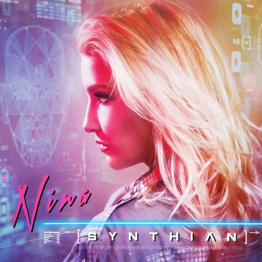 Nina Boldt : Synthian (LP, Album, Ltd, Mag)
