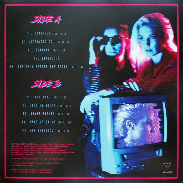 Nina Boldt : Synthian (LP, Album, Ltd, Mag)