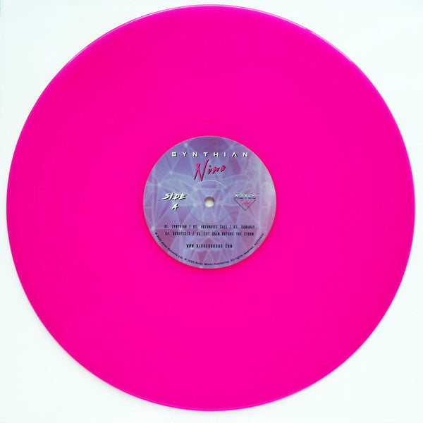 Nina Boldt : Synthian (LP, Album, Ltd, Mag)