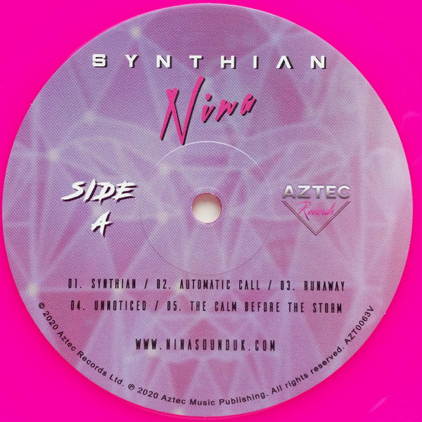Nina Boldt : Synthian (LP, Album, Ltd, Mag)
