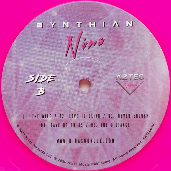 Nina Boldt : Synthian (LP, Album, Ltd, Mag)