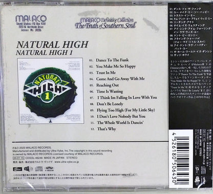 Natural High (2) : Natural High 1 (CD, Album, Ltd, RE, RM)