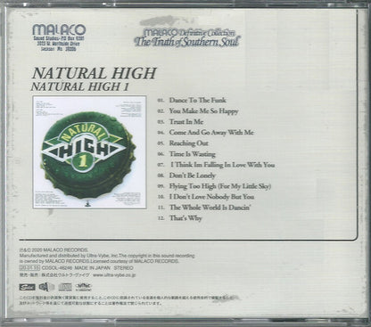 Natural High (2) : Natural High 1 (CD, Album, Ltd, RE, RM)