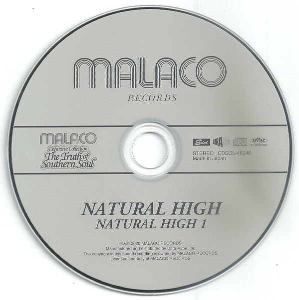 Natural High (2) : Natural High 1 (CD, Album, Ltd, RE, RM)
