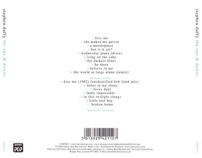 Stephen Duffy : The Ups & Downs (CD, Album, RE, RM)