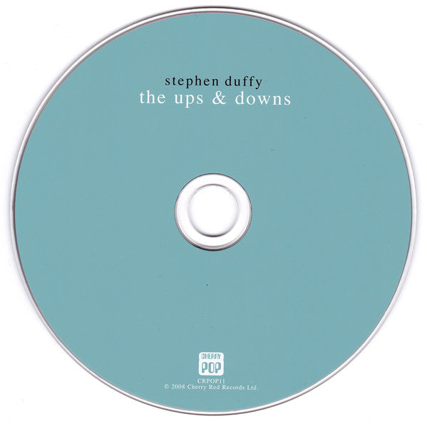 Stephen Duffy : The Ups & Downs (CD, Album, RE, RM)