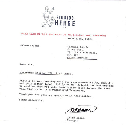 Stephen Duffy : The Ups & Downs (CD, Album, RE, RM)