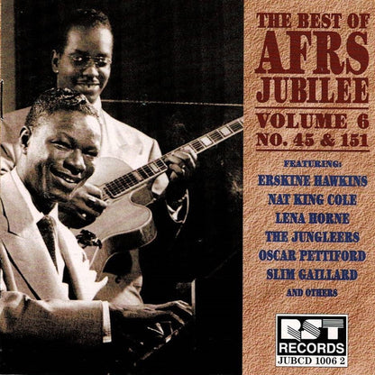 Various : The Best Of AFRS Jubilee Volume 6 No. 45 & 151 (CD, Comp, Mono)