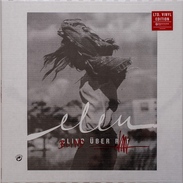 Elen (7) : Blind Über Rot  (LP, Album, Ltd)