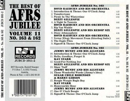 Various : The Best Of AFRS Jubilee, Volume 11 No. 163 & 162 (CD, Comp)