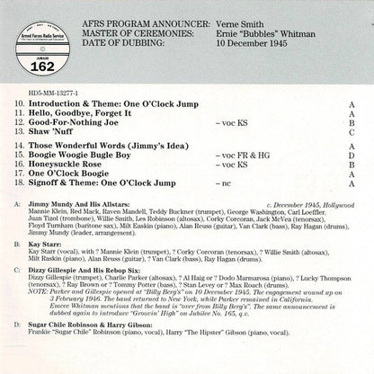 Various : The Best Of AFRS Jubilee, Volume 11 No. 163 & 162 (CD, Comp)