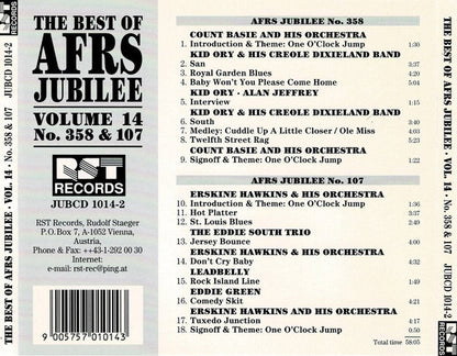 Various : The Best Of AFRS Jubilee Volume 14 No. 358 & 107 (CD, Comp)
