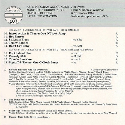 Various : The Best Of AFRS Jubilee Volume 14 No. 358 & 107 (CD, Comp)