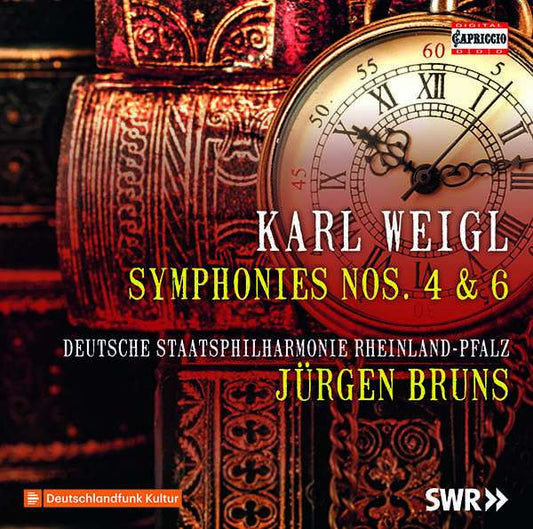 Karl Weigl - Jürgen Bruns, Staatsphilharmonie Rheinland-Pfalz : Symphonien Nr.4 & 6 (CD, Album)