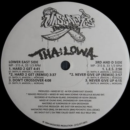 Tha Lowa : Tha Lowa (12", EP)