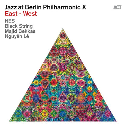NES (11), Black String (2), Majid Bekkas, Nguyên Lê : Jazz At Berlin Philharmonic X - East-West (CD, Album)