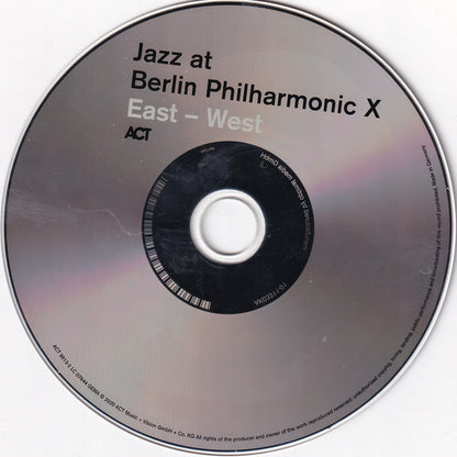 NES (11), Black String (2), Majid Bekkas, Nguyên Lê : Jazz At Berlin Philharmonic X - East-West (CD, Album)
