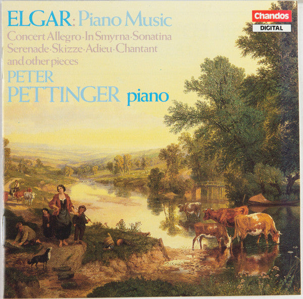 Sir Edward Elgar - Peter Pettinger : Piano Music (CD, Album)